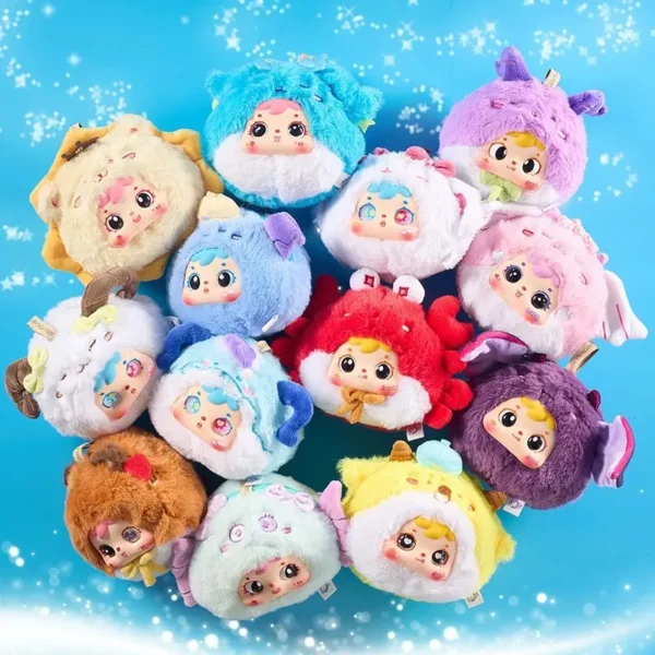12 Constellations Zipper Bag Blind Box