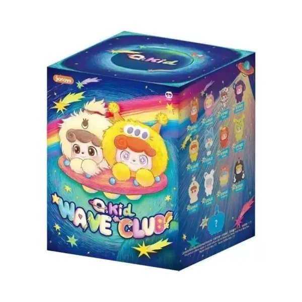 Q.Kid Wave Club Series Blind Box