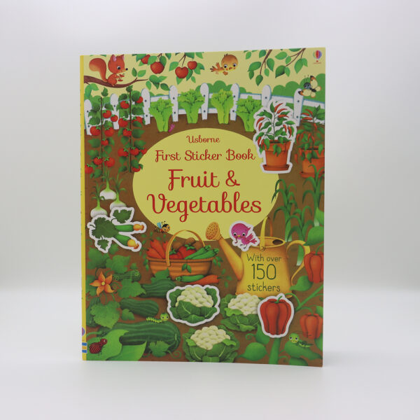 Usborne First Sticker Book – Fruit and Vegetables