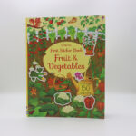 Usborne First Sticker Book – Fruit and Vegetables