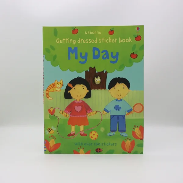 Usborne First Sticker Book: My Day 1
