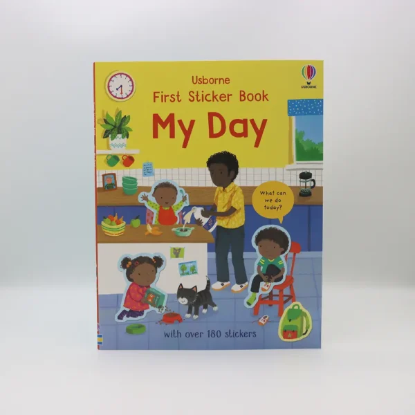 Usborne First Sticker Book – My Day 2