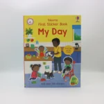 Usborne First Sticker Book – My Day 2