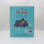 1. Usborne First Sticker Book – My Day 2