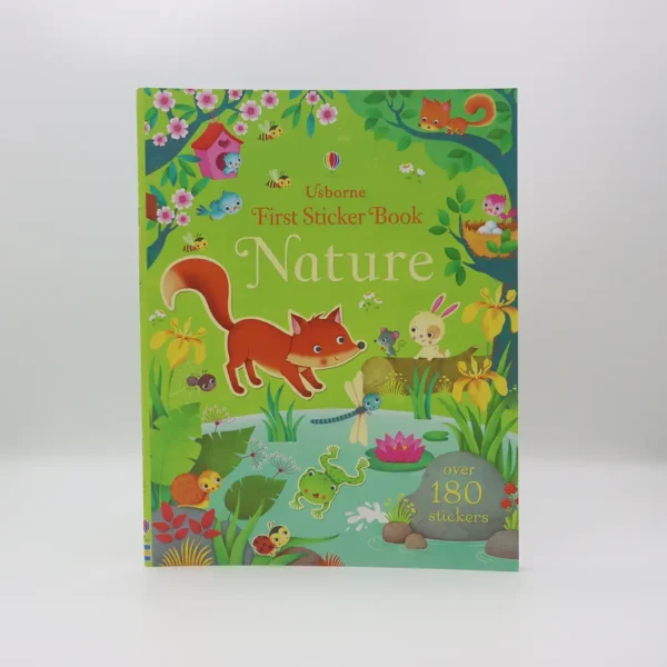 Usborne First Sticker Book – Nature