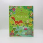 Usborne First Sticker Book – Nature