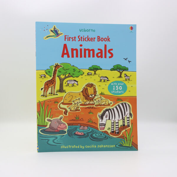 Usborne First Sticker Book – Animals