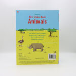 10. Urbone First Sticker Book – Animals