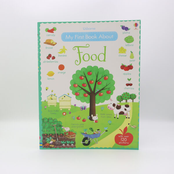 Usborne First Sticker Book – Food