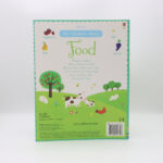 11. Urbone First Sticker Book – Food