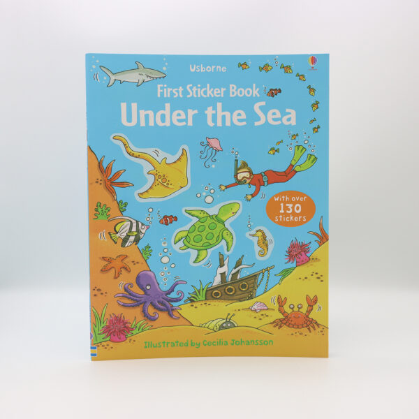 Usborne First Sticker Book – Under the Sea