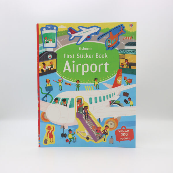 Usborne First Sticker Book – Airport