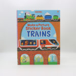 Usborne First Sticker Book – Trains 1