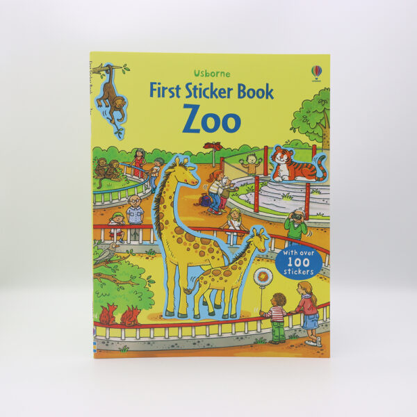 Usborne First Sticker Book – Zoo