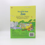 15. Urbone First Sticker Book – Zoo
