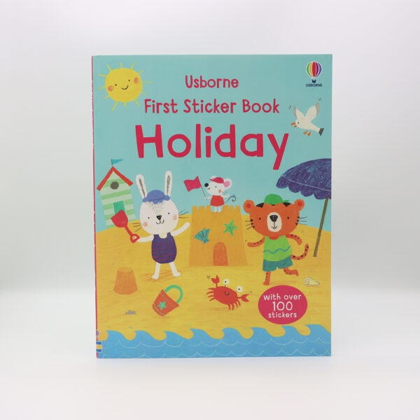 Usborne First Sticker Book – Holiday