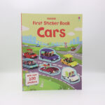 Usborne First Sticker Book – Cars 1