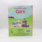 17. Urbone First Sticker Book – Cars