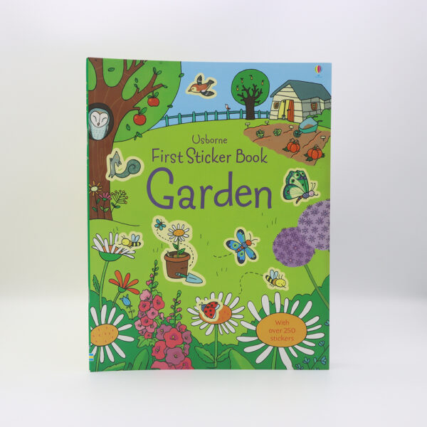 Usborne First Sticker Book – Garden
