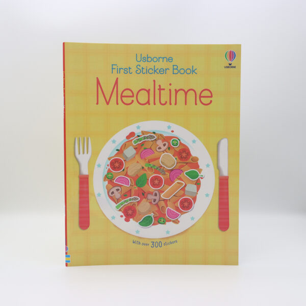 Usborne First Sticker Book – Mealtime