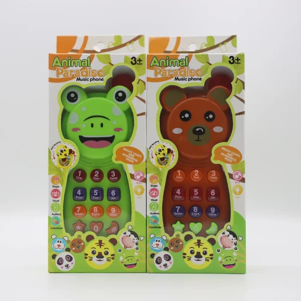 Animal Paradise Music Phone
