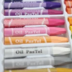 1. Nontoxic mini oil pastel 24 colors