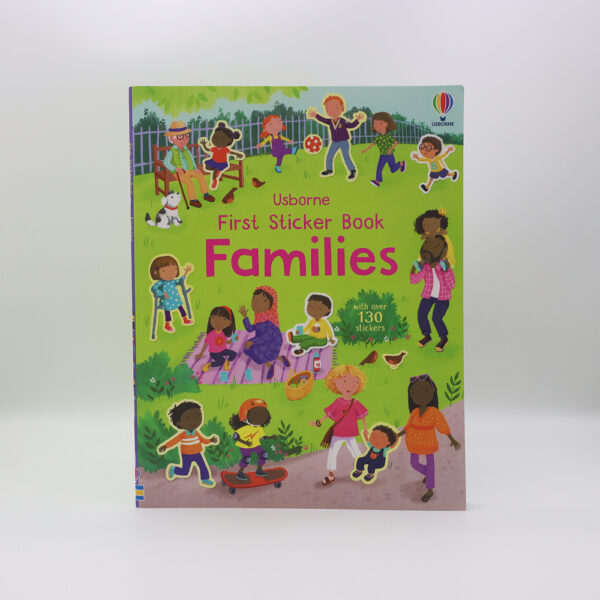 Usborne First Sticker Book – Families