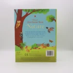 1. Usborne First Sticker Book – Nature 1