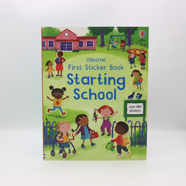 Usborne First Sticker Book – Starting School