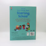 20. Urbone First Sticker Book – Starting School