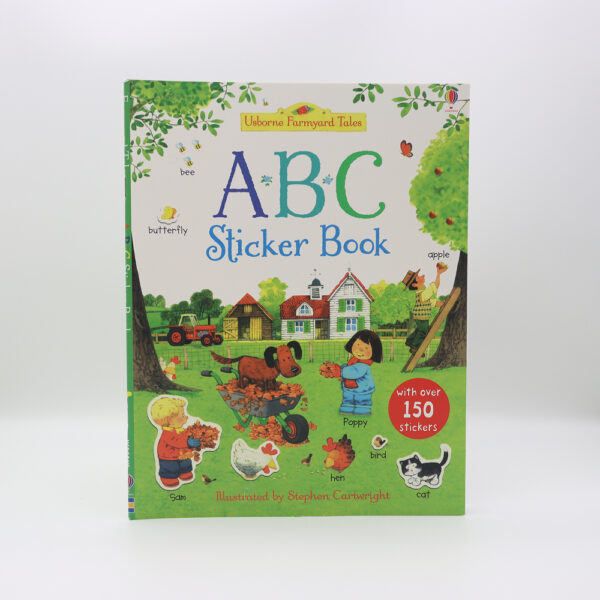 Usborne First Sticker Book – ABC