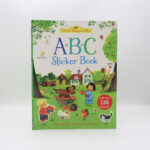 Usborne First Sticker Book – ABC