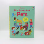 Usborne First Sticker Book – Pets