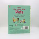 23. Urbone First Sticker Book – Pets