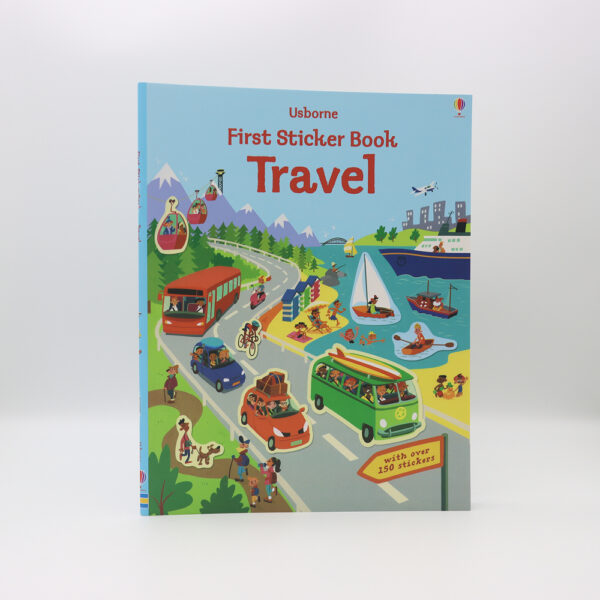 Usborne First Sticker Book – Travel 1