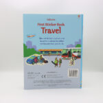 24. Urbone First Sticker Book – Travel