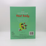 3. Urbone First Sticker Book – Your Bodies