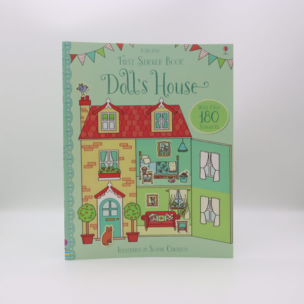 Usborne First Sticker Book – Doll’s House