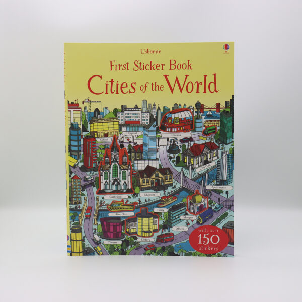 Usborne First Sticker Book – Cities of the World