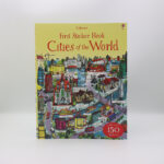 Usborne First Sticker Book – Cities of the World