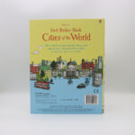 5. Urbone First Sticker Book – Cities of the World