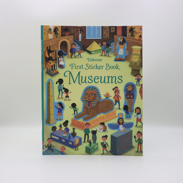 Usborne First Sticker Book – Museum