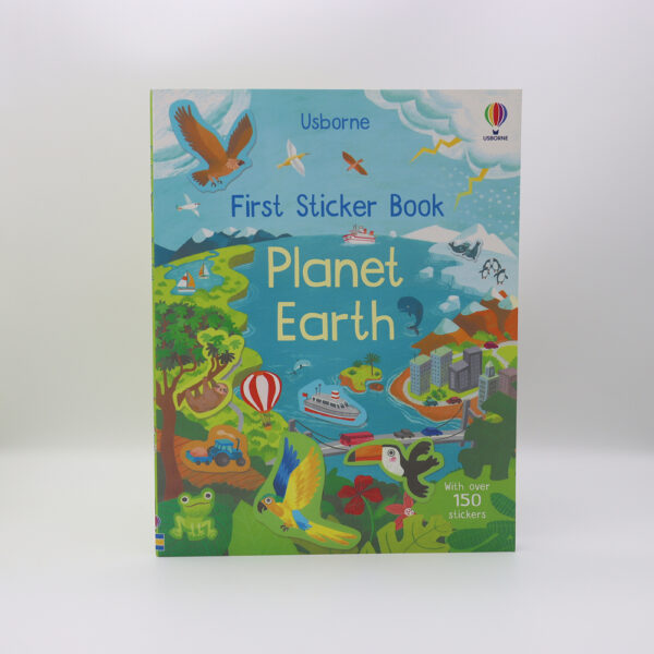 Usborne First Sticker Book – Planet Earth