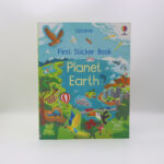 7. Urbone First Sticker Book – Planet Earth