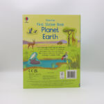 7. Urbone First Sticker Book – Planet Earth