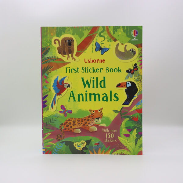 Usborne First Sticker Book – Wild Animals