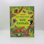 8. Urbone First Sticker Book – Wild Animals