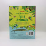 8. Urbone First Sticker Book – Wild Animals