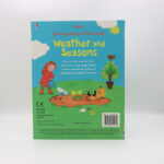 9. Urbone First Sticker Book – Weather and Seasons