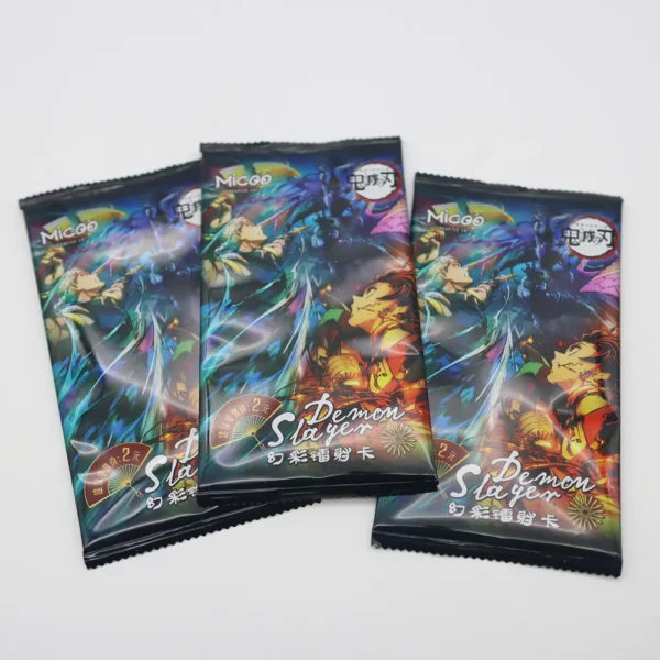 Demon Slayer 3D Trading Card Collection